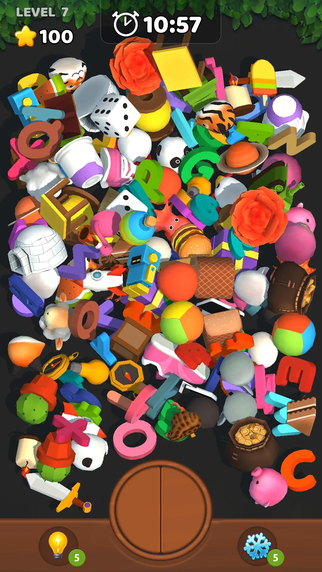 Match Busters 3D Matching Game | Indus Appstore | Screenshot