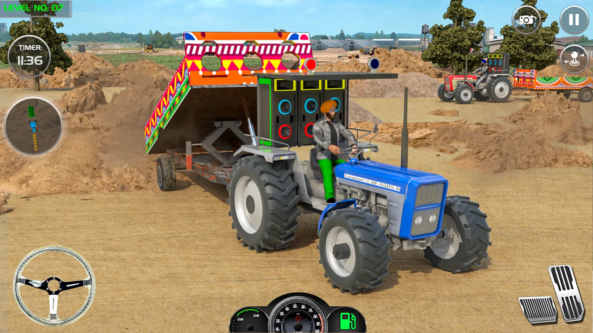 US Tractor Simulator Games 3D | Indus Appstore | Screenshot