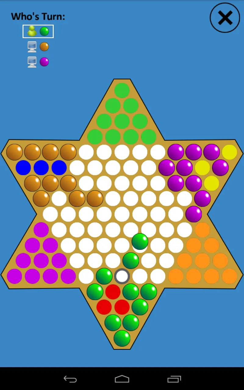 Chinese Checkers Touch | Indus Appstore | Screenshot