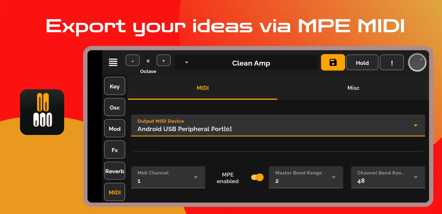 Expressive Piano Synthesizer | Indus Appstore | Screenshot