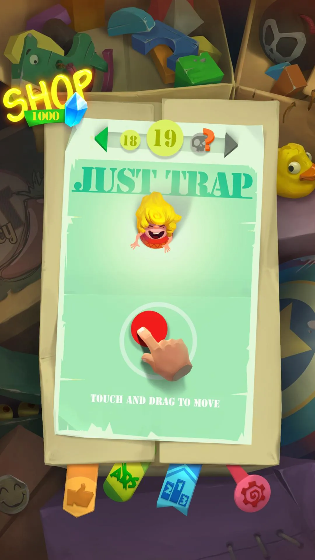 Just Trap | Indus Appstore | Screenshot