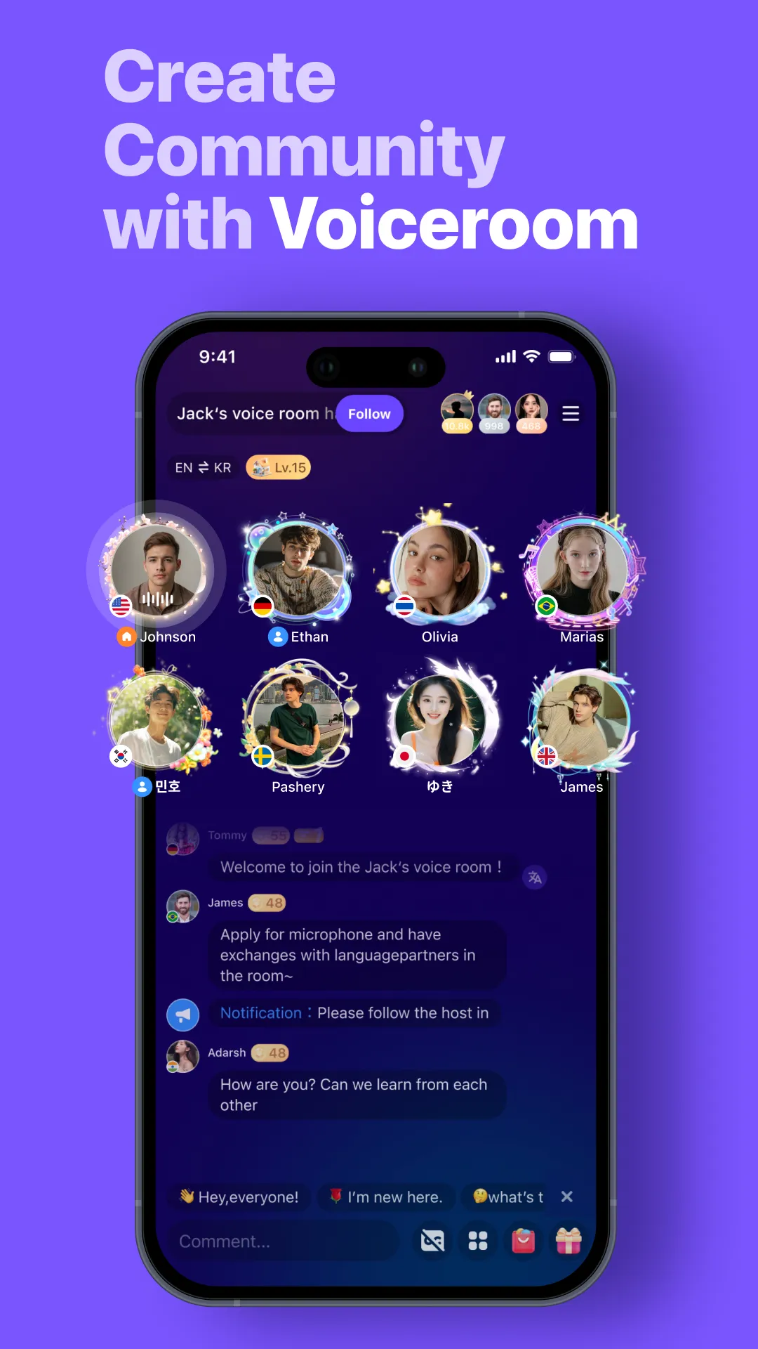 HelloTalk - Learn Languages | Indus Appstore | Screenshot