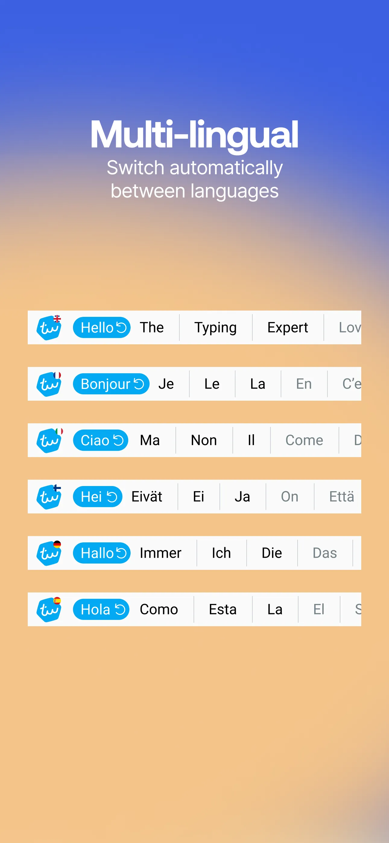 Typewise Custom Keyboard | Indus Appstore | Screenshot