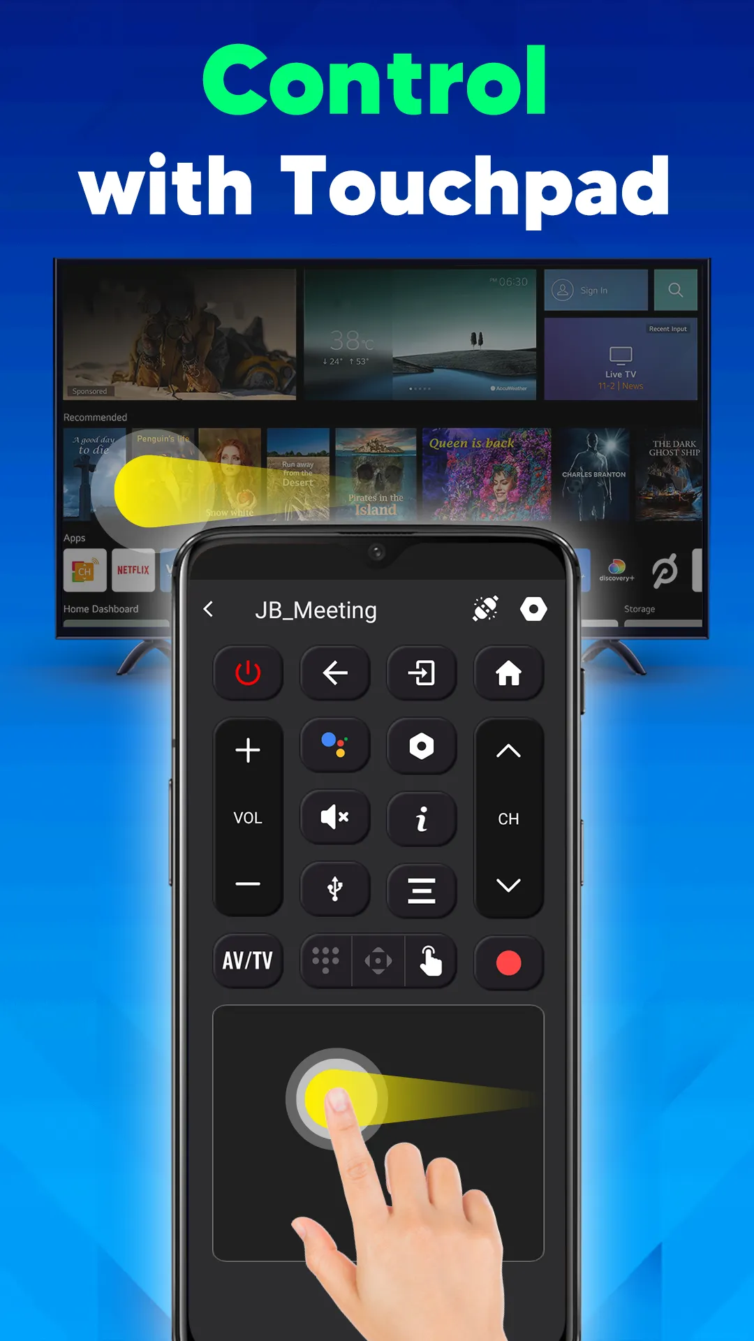 Universal TV Remote Control | Indus Appstore | Screenshot