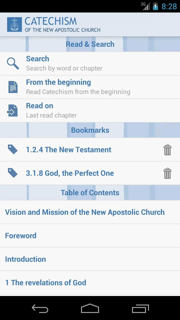 naccatechism | Indus Appstore | Screenshot