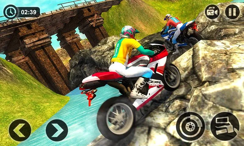 Uphill Offroad Motorbike Rider | Indus Appstore | Screenshot