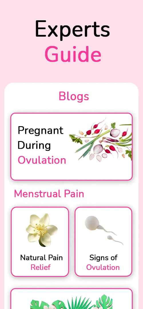 Ovulation Calculator & Tracker | Indus Appstore | Screenshot