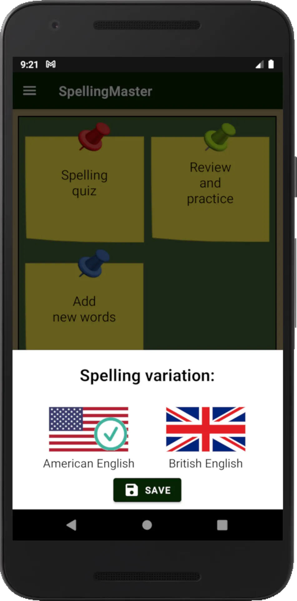 Spelling Master English Words | Indus Appstore | Screenshot