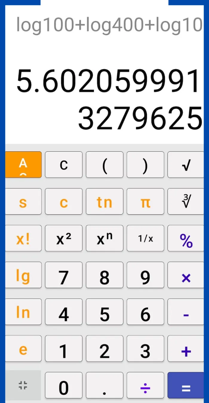 Calculator Scientific pro | Indus Appstore | Screenshot