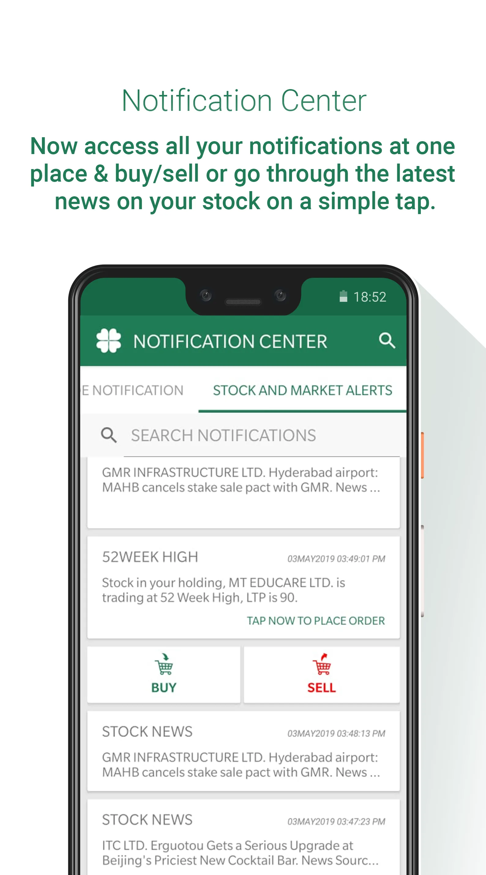 Religare Dynami - Trading app | Indus Appstore | Screenshot