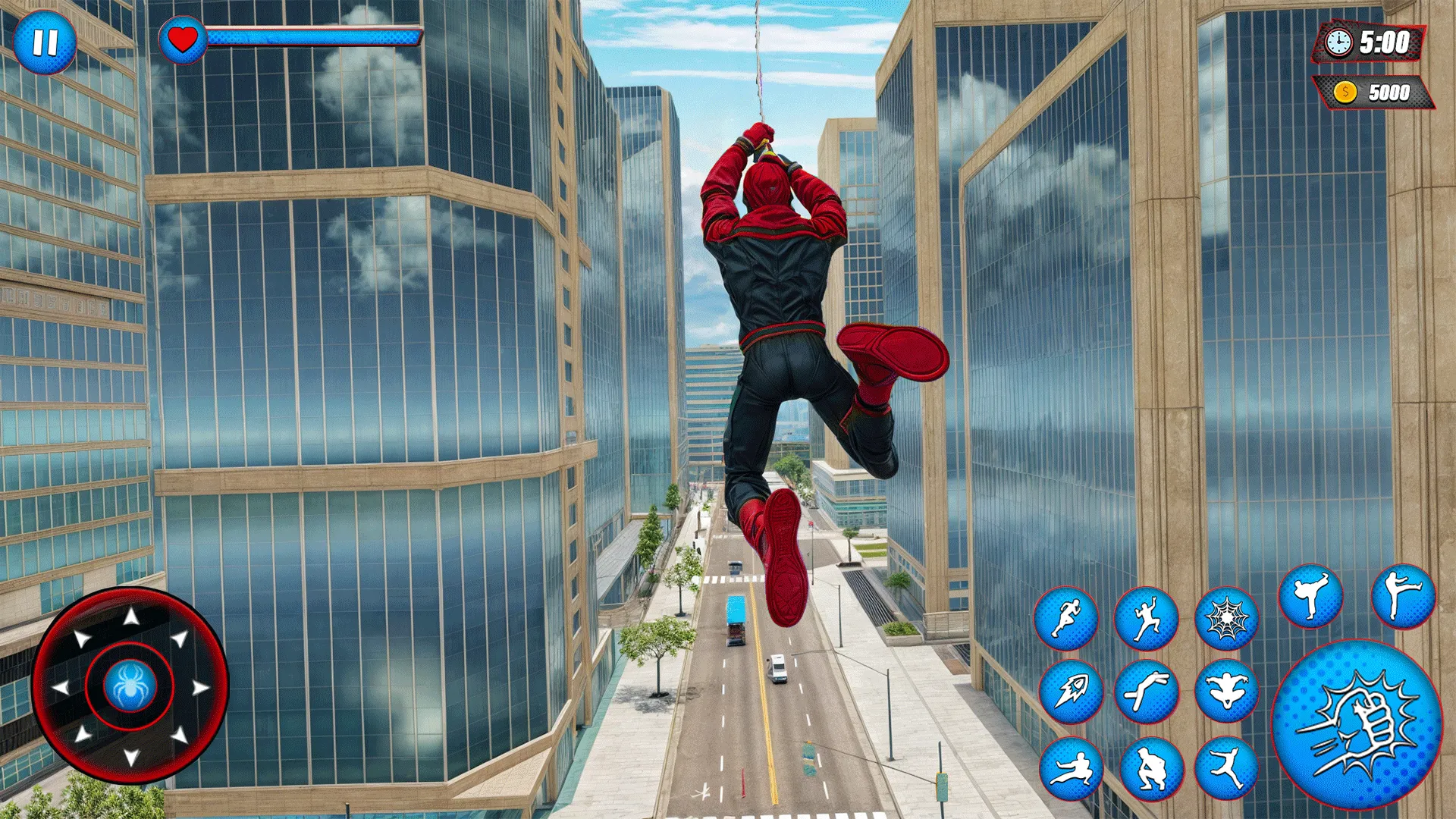 Spider Rope Hero Fighting Hero | Indus Appstore | Screenshot