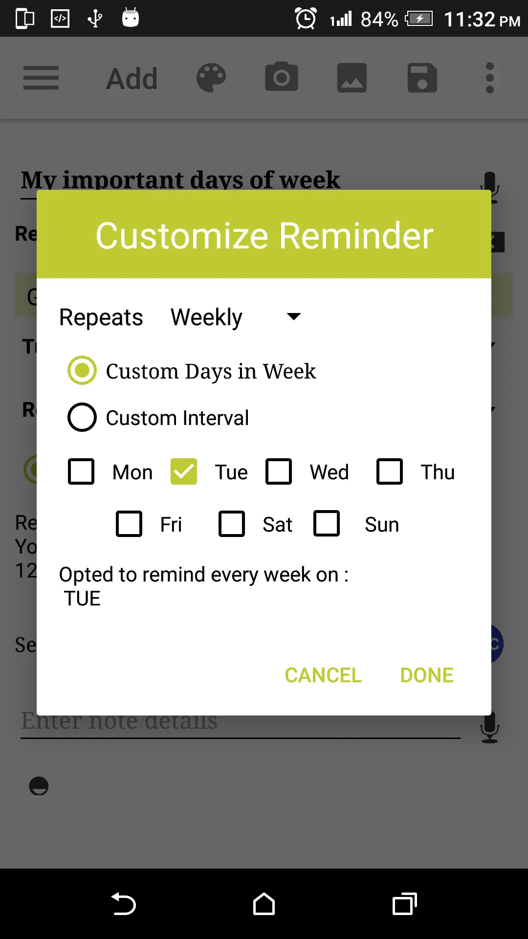 Remind Note - To Do List Alarm | Indus Appstore | Screenshot