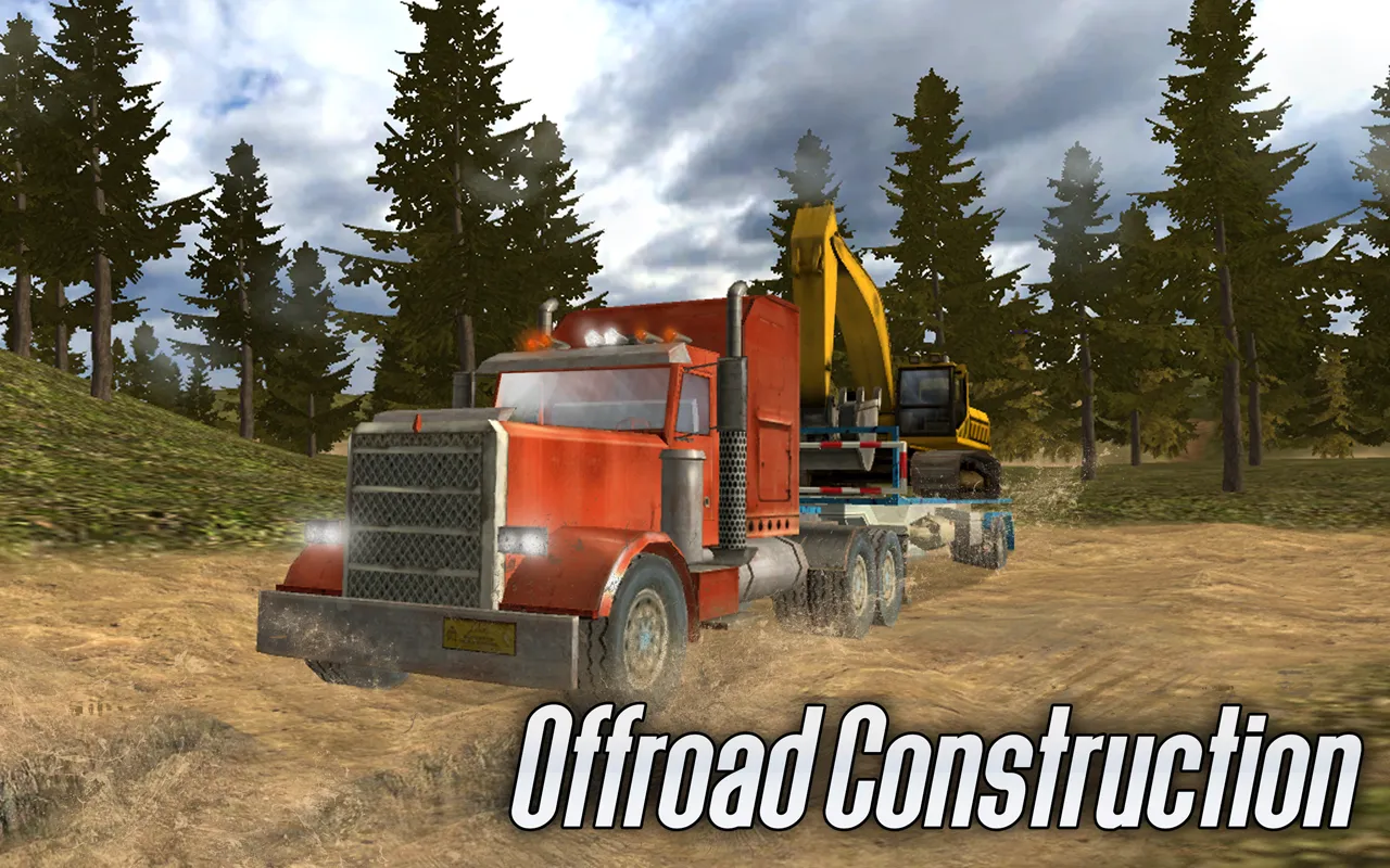 🚧 Offroad Construction Trucks | Indus Appstore | Screenshot