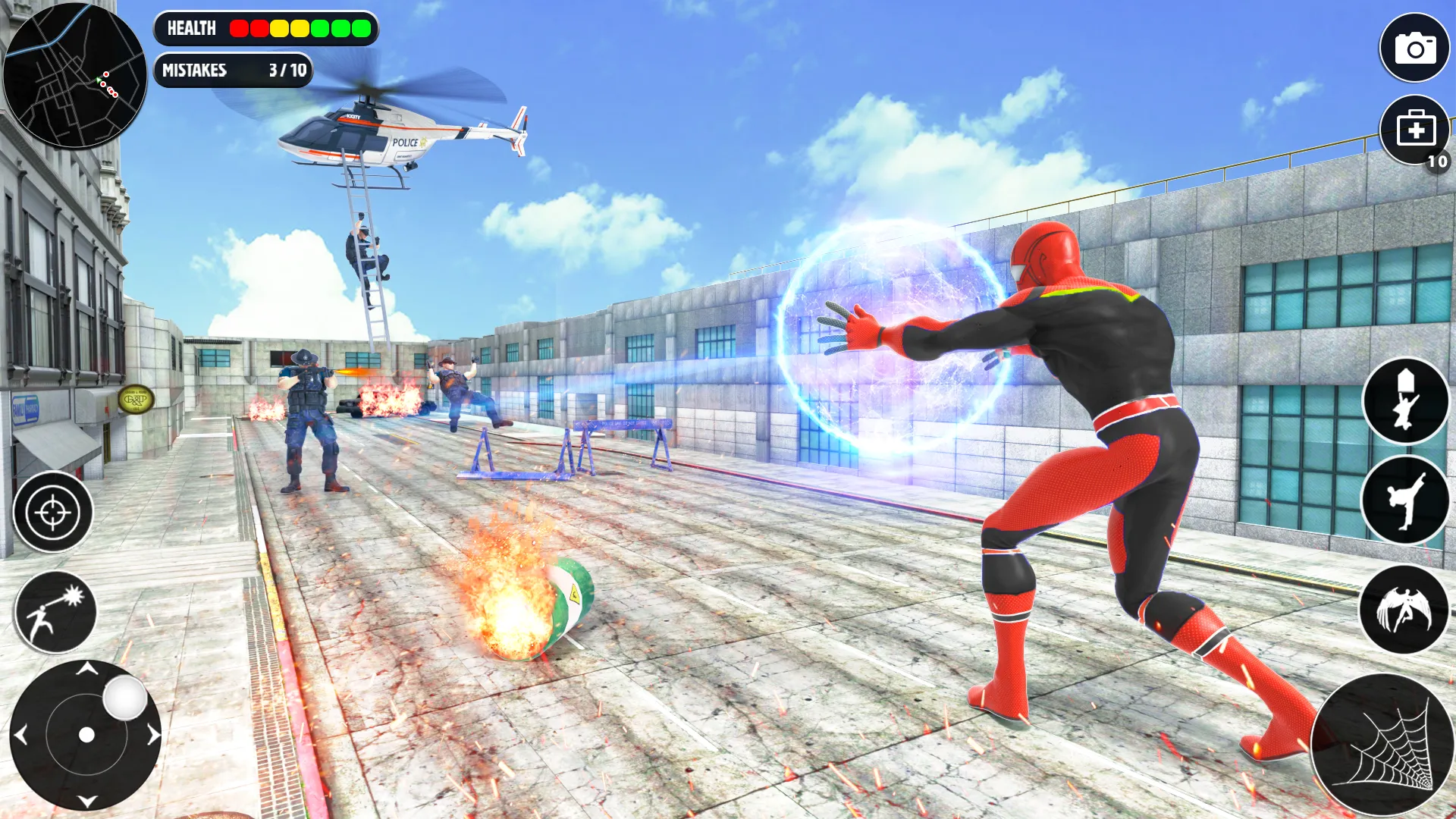 Spider Fighting Man Hero Games | Indus Appstore | Screenshot