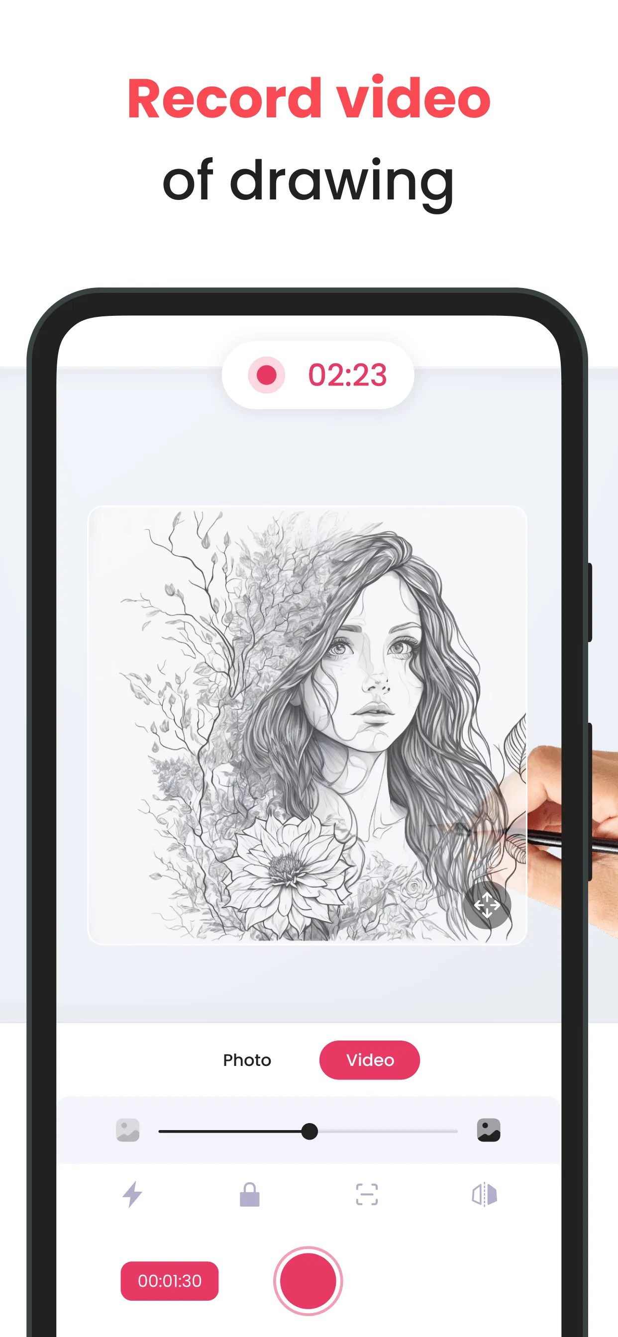 Ar Drawing: Trace to Sketch | Indus Appstore | Screenshot