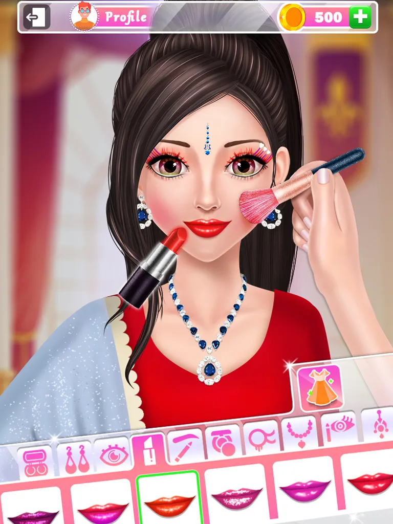 Indian Wedding: DressUp Makeup | Indus Appstore | Screenshot