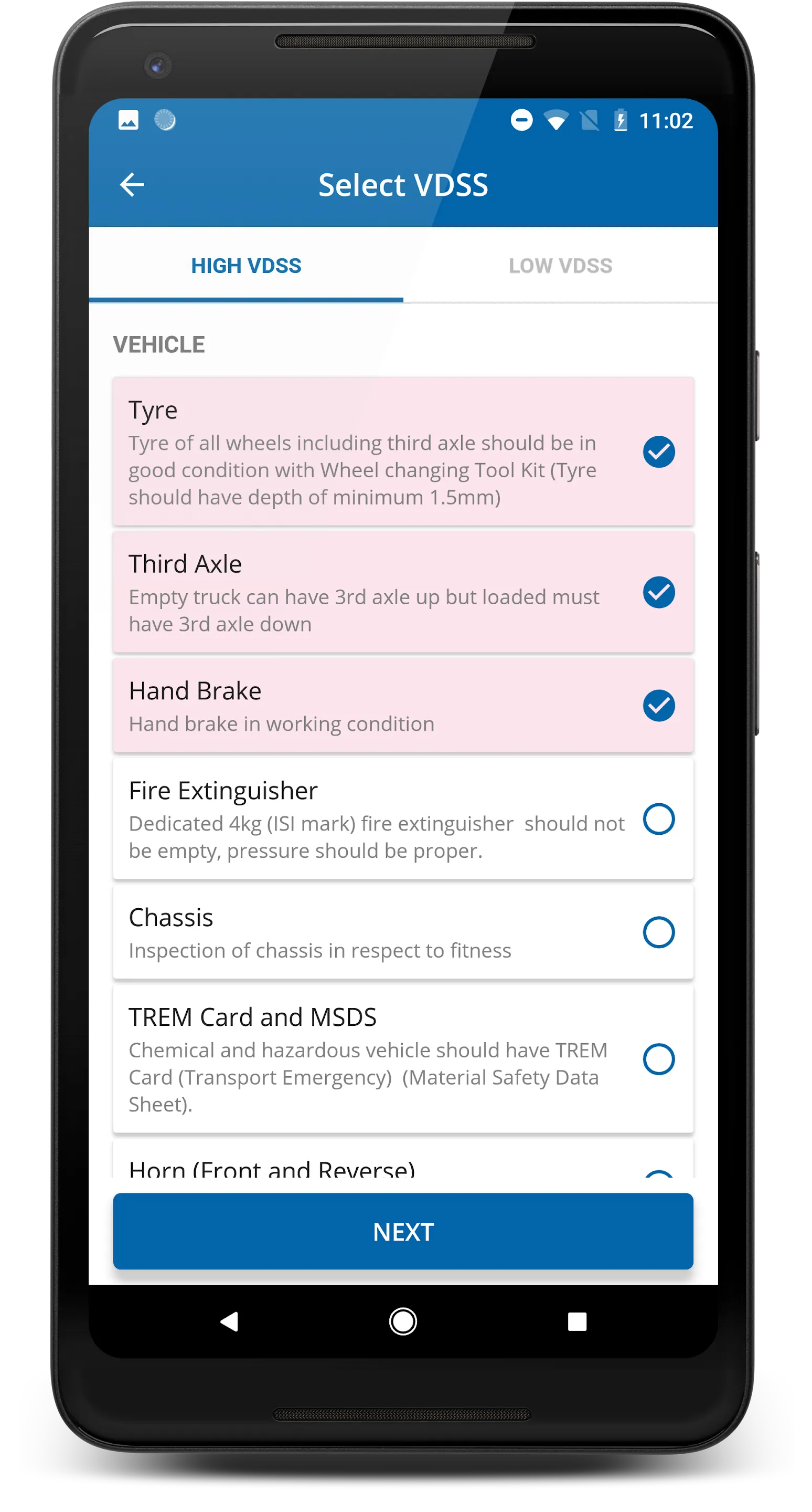 HZL TMS | Indus Appstore | Screenshot