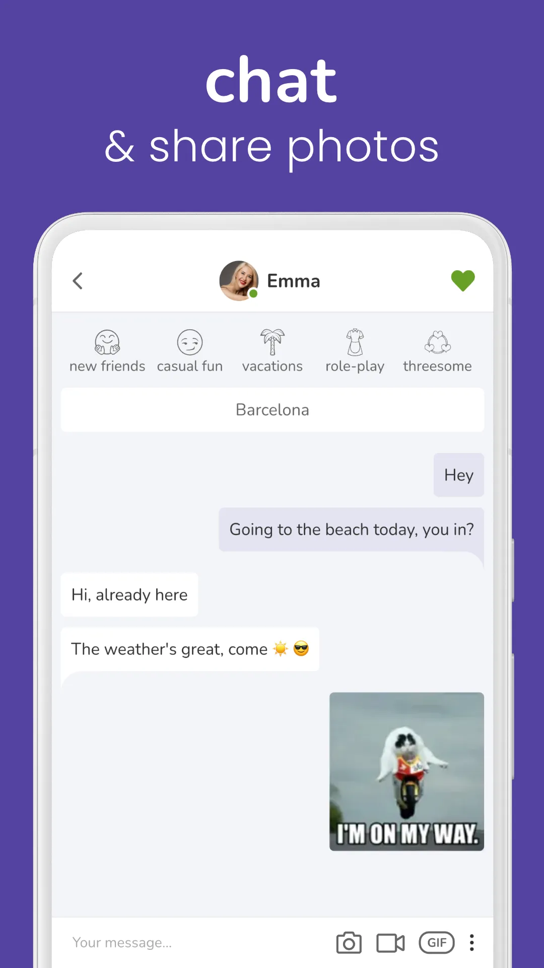 Lovemix: Chat, Friends, Hookup | Indus Appstore | Screenshot