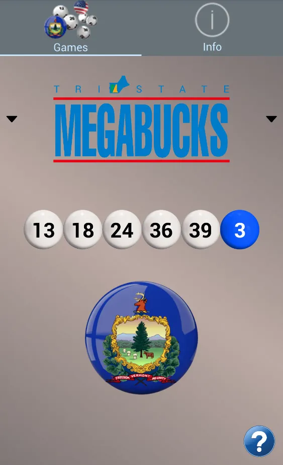 Vermont Lottery: Algorithm | Indus Appstore | Screenshot