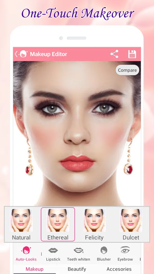 Beauty Makeup – Photo Makeover | Indus Appstore | Screenshot