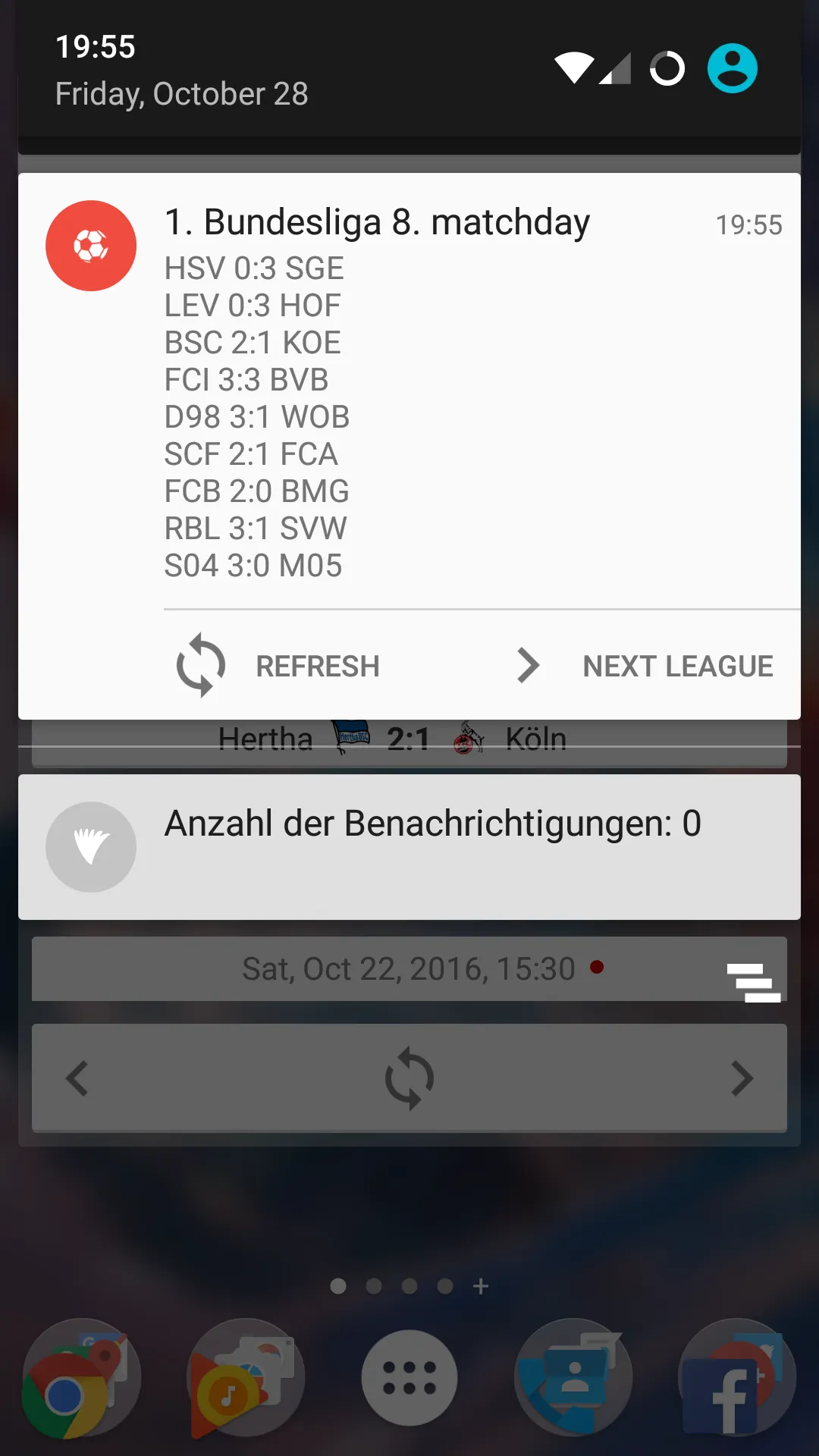 Widget for Bundesliga | Indus Appstore | Screenshot