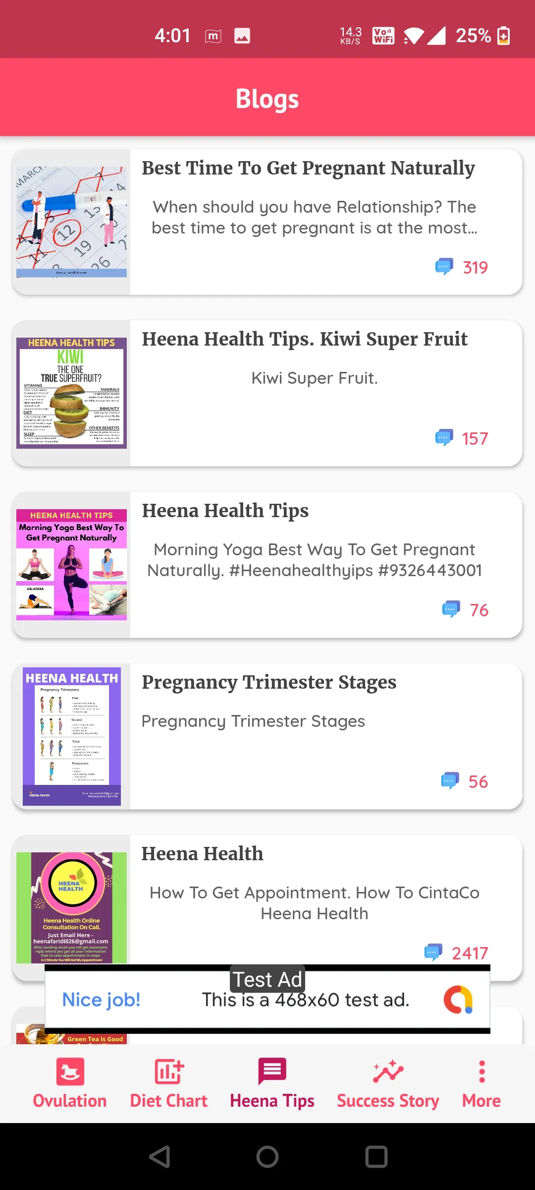 Heena Health | Indus Appstore | Screenshot