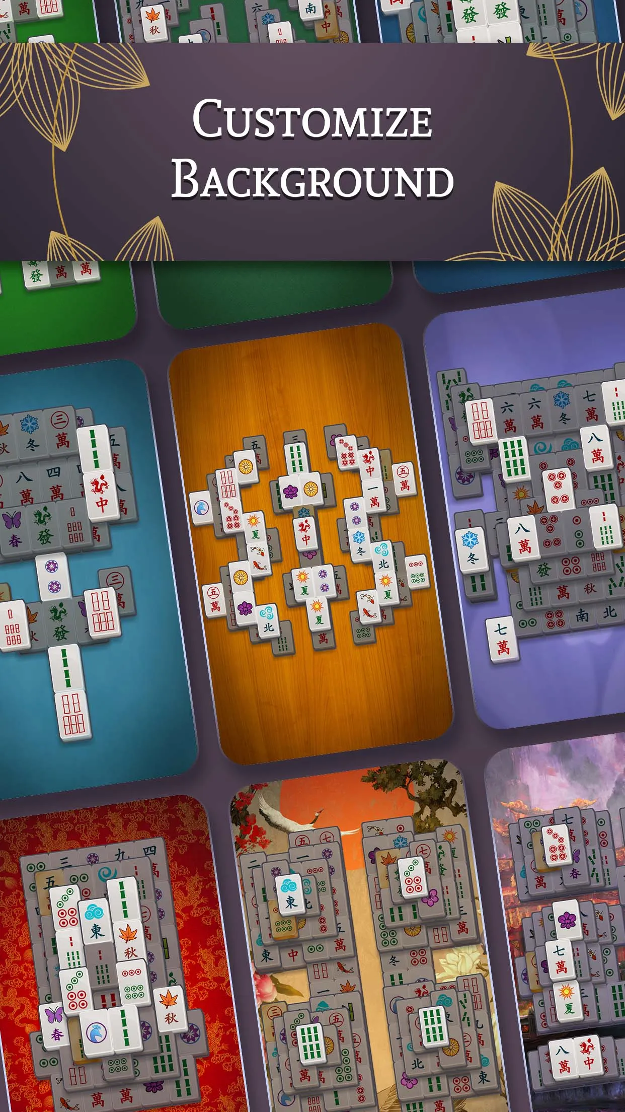 Mahjong Solitaire | Indus Appstore | Screenshot