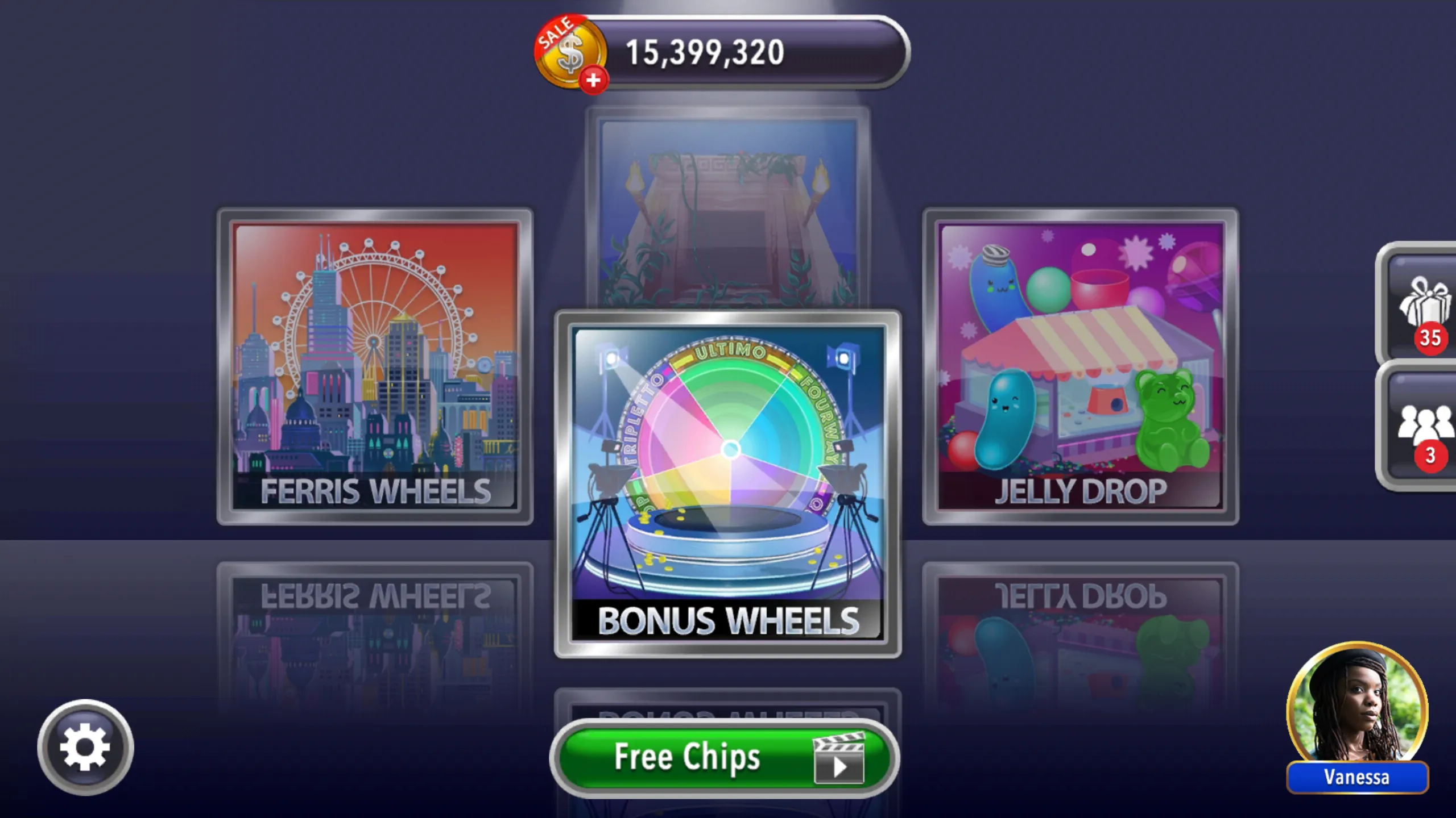 The Wheel Deal™ Slots Games | Indus Appstore | Screenshot