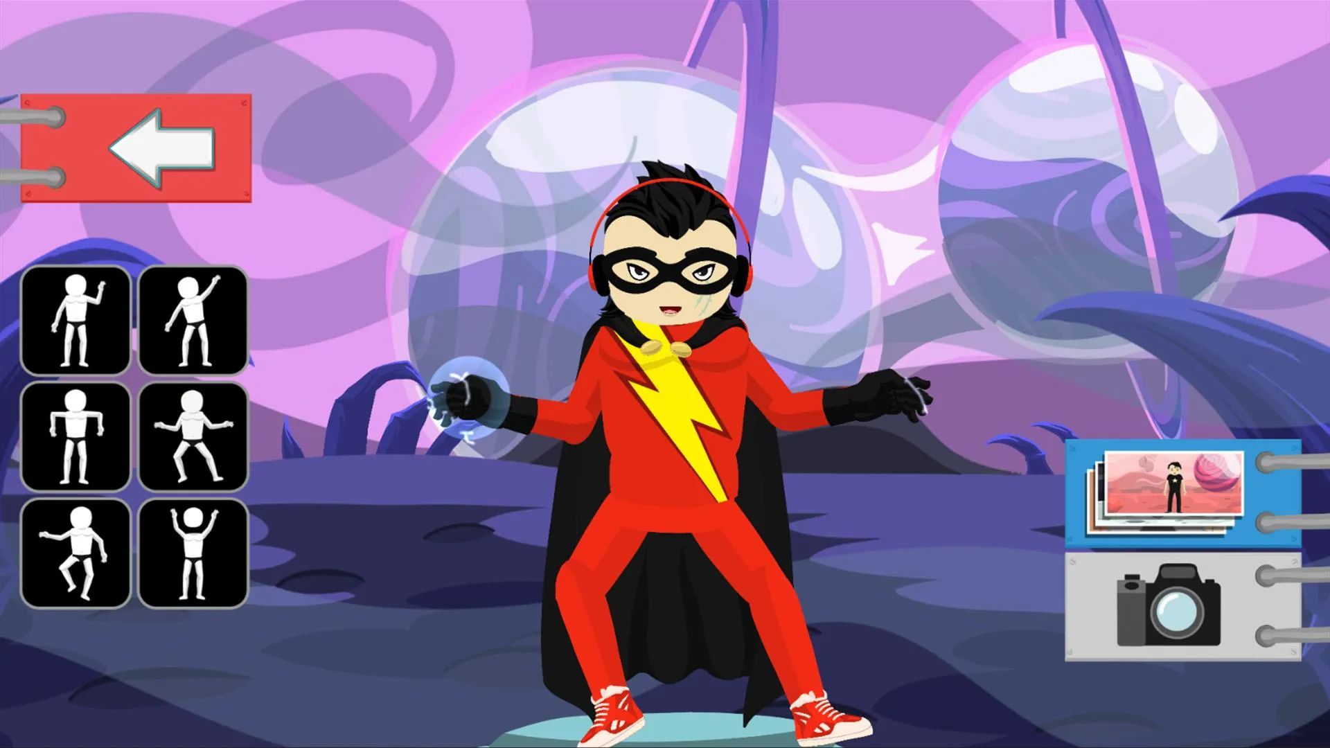 Hero Maker - Create Superhero | Indus Appstore | Screenshot