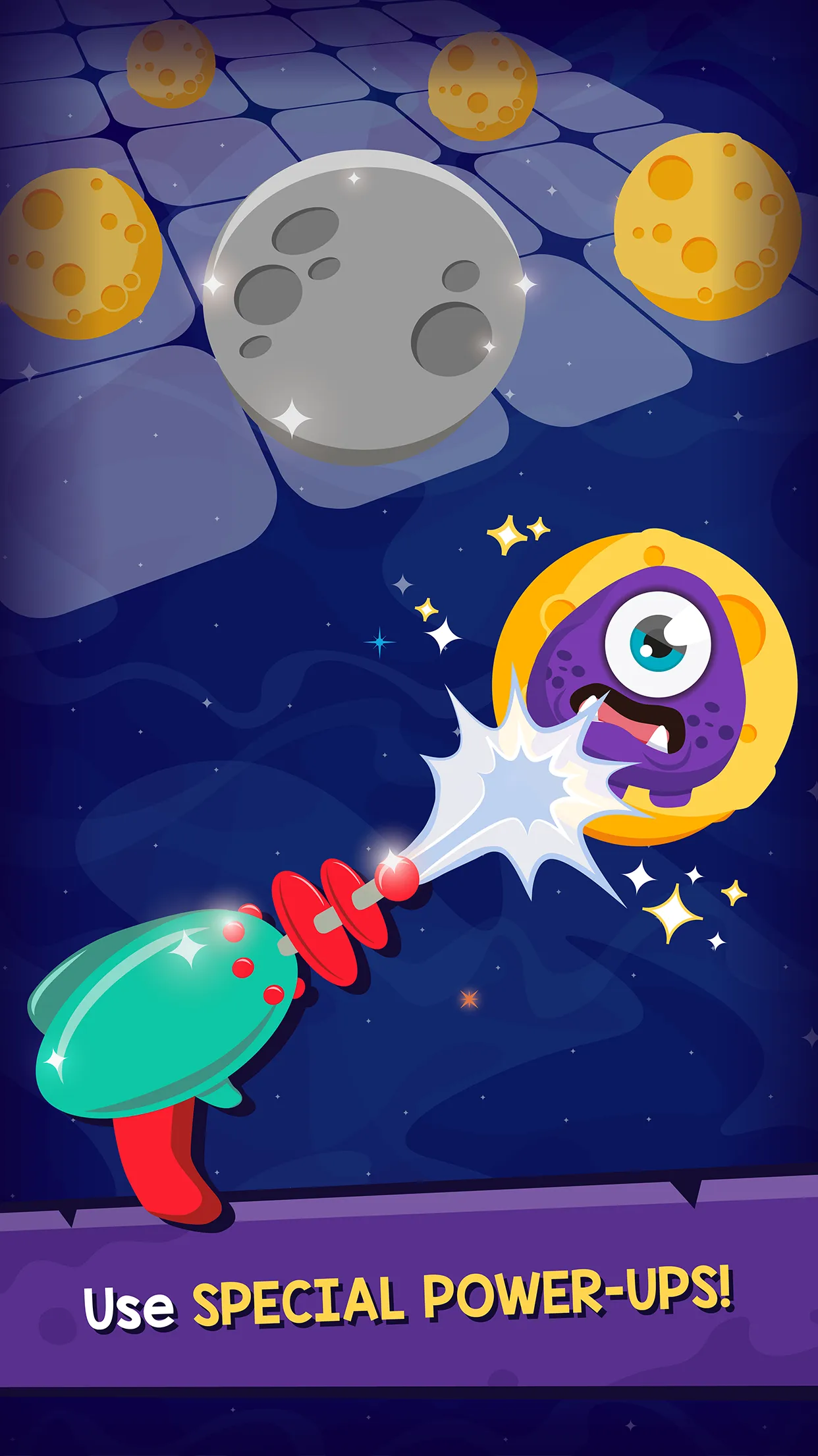 Winkerblast: Connect Aliens | Indus Appstore | Screenshot