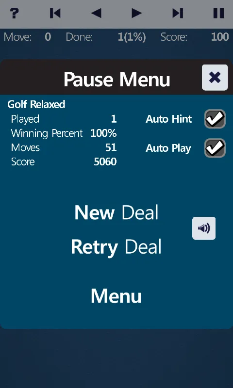 Golf Solitaire | Indus Appstore | Screenshot