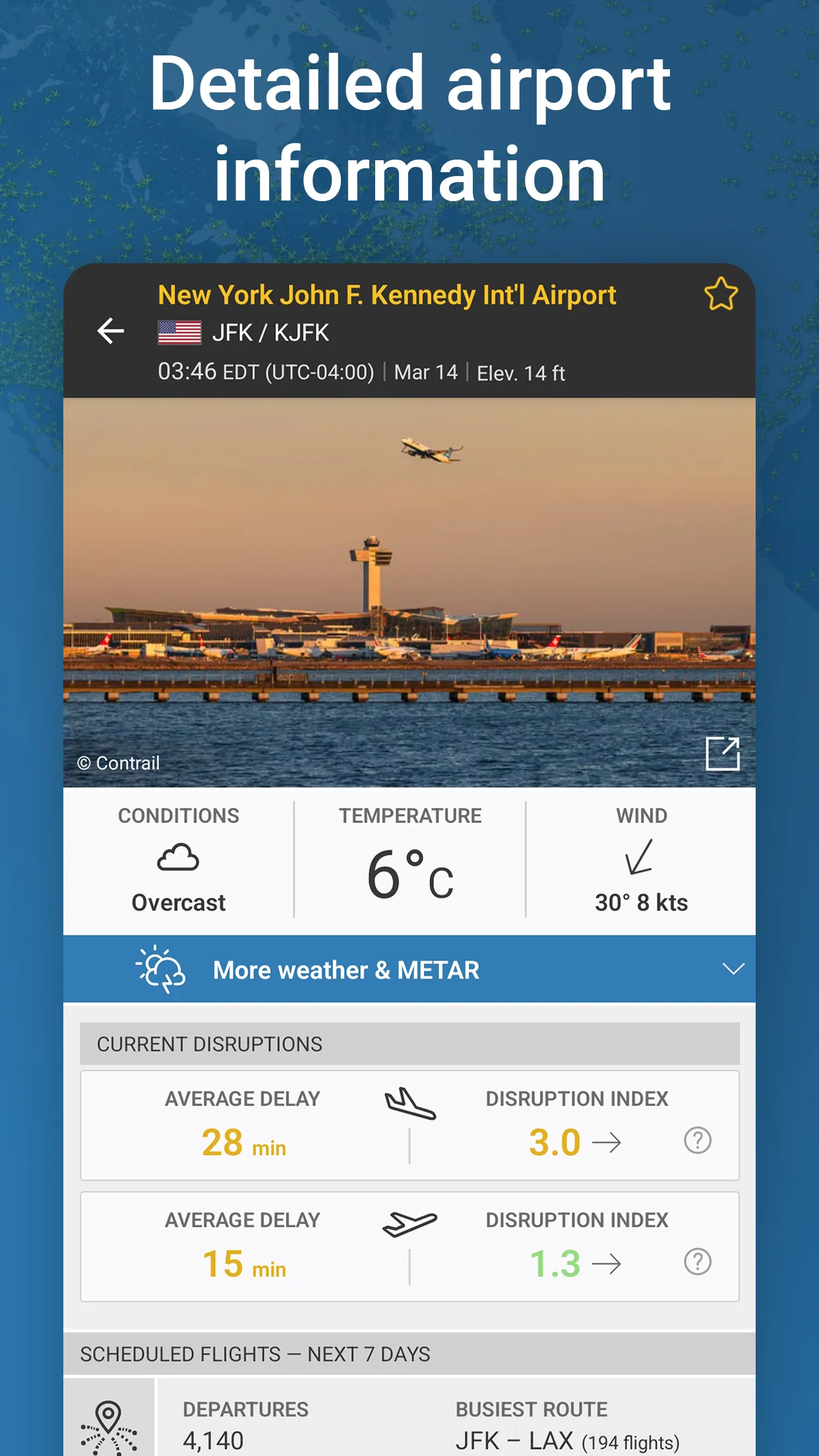 Flightradar24 Flight Tracker | Indus Appstore | Screenshot