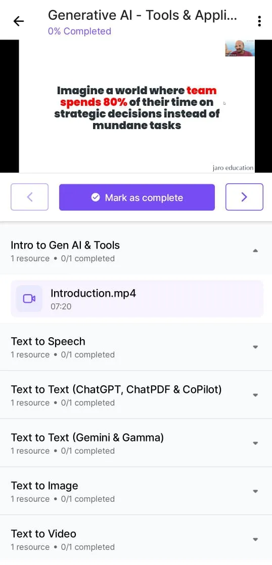 Jaro Education - Learning App | Indus Appstore | Screenshot