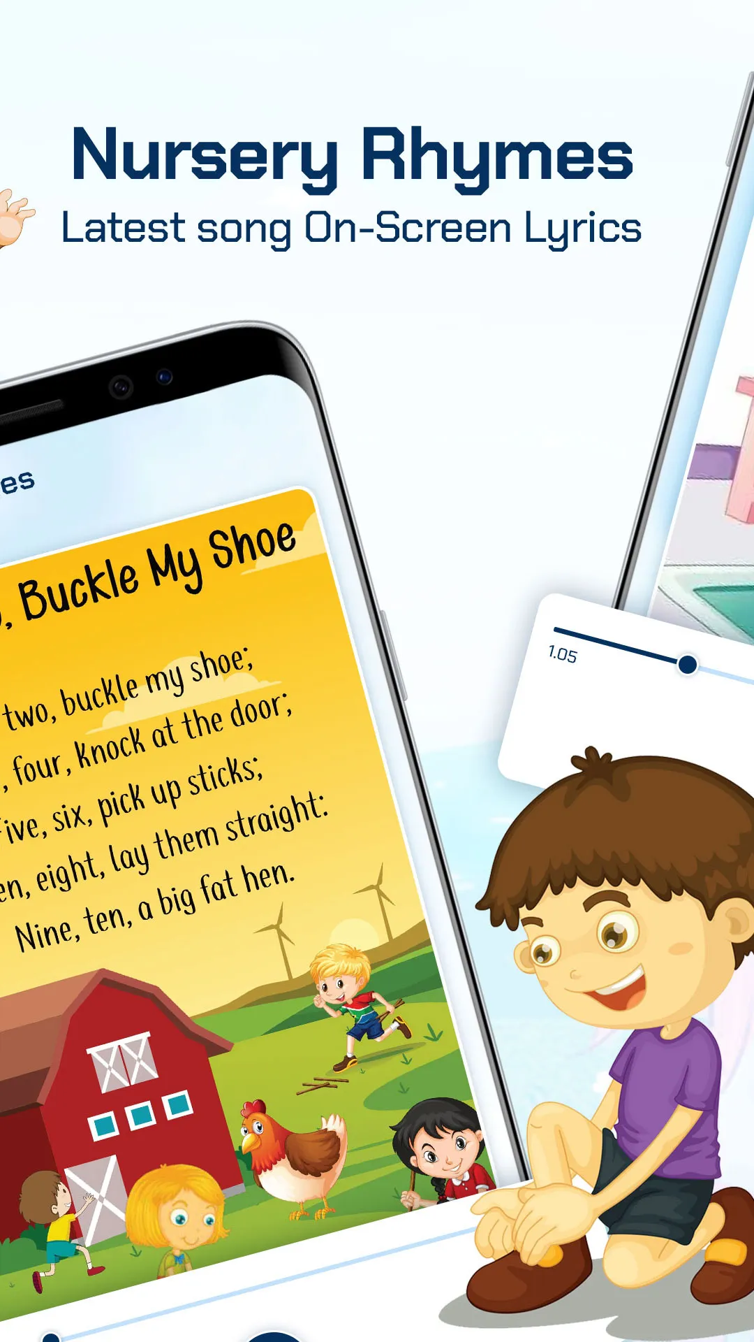 Nursery Rhymes - Kids Songs | Indus Appstore | Screenshot