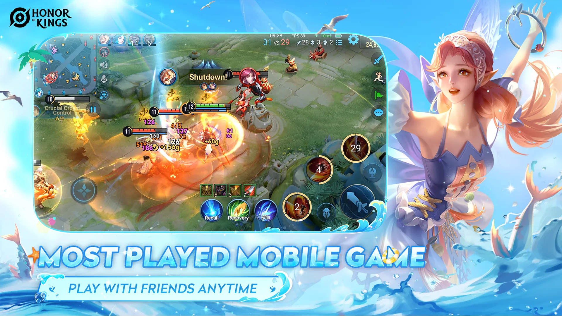 Honor of Kings | Indus Appstore | Screenshot