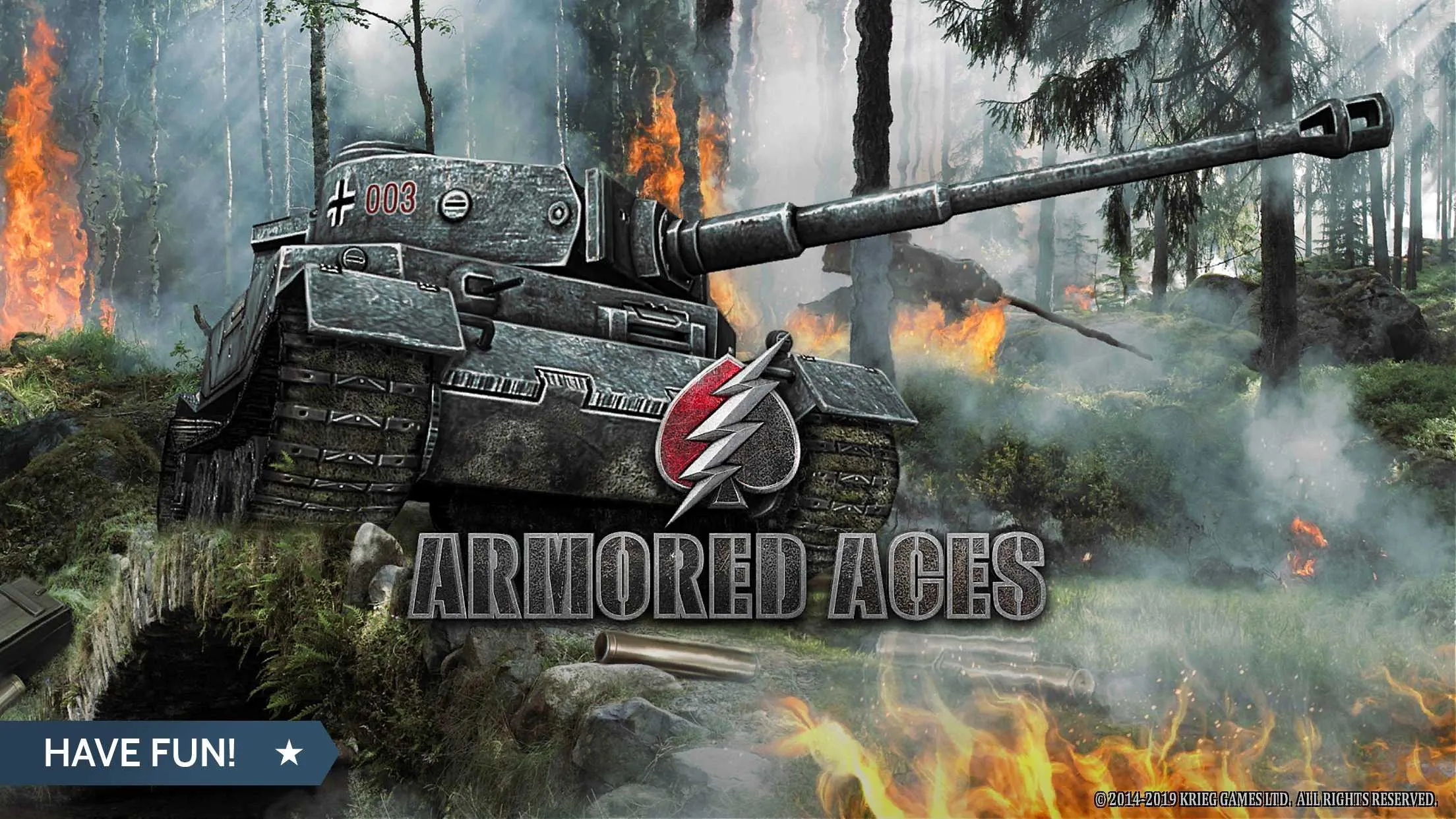 Armored Aces - Tank War | Indus Appstore | Screenshot