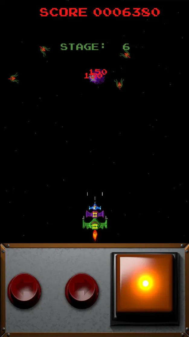 Alien Cresta | Indus Appstore | Screenshot