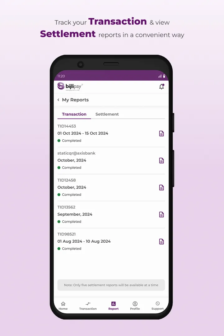 Bijlipay Vyapaar | Indus Appstore | Screenshot
