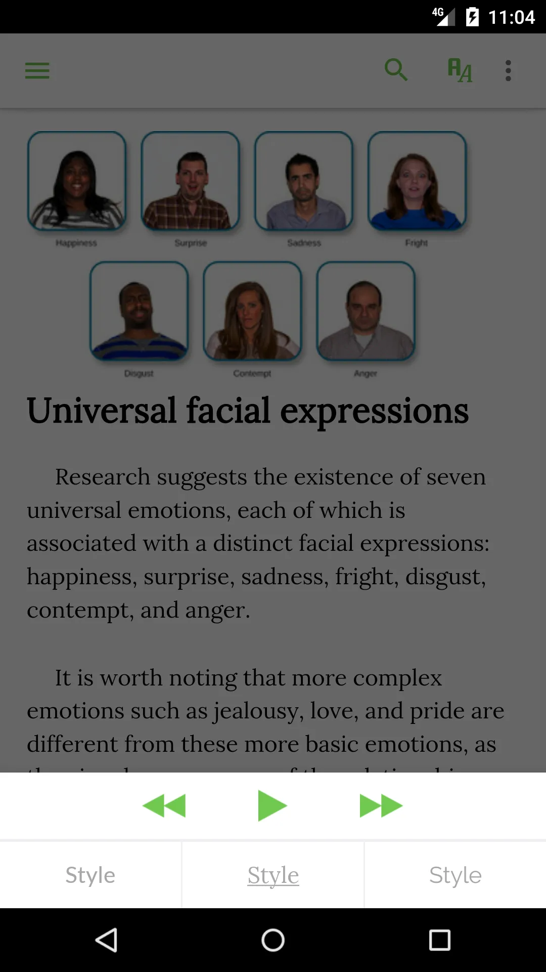 Psychology Textbook | Indus Appstore | Screenshot