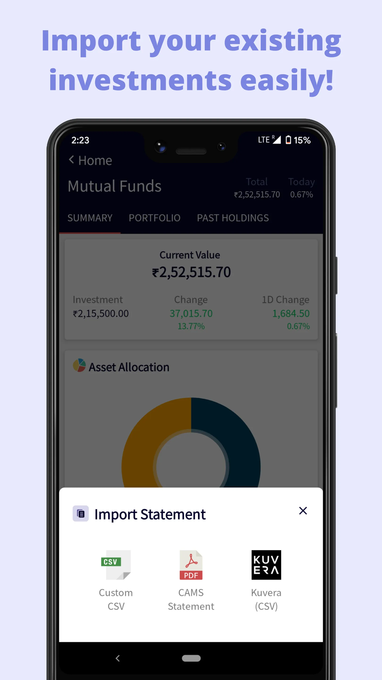 Artos - Investment Tracker | Indus Appstore | Screenshot