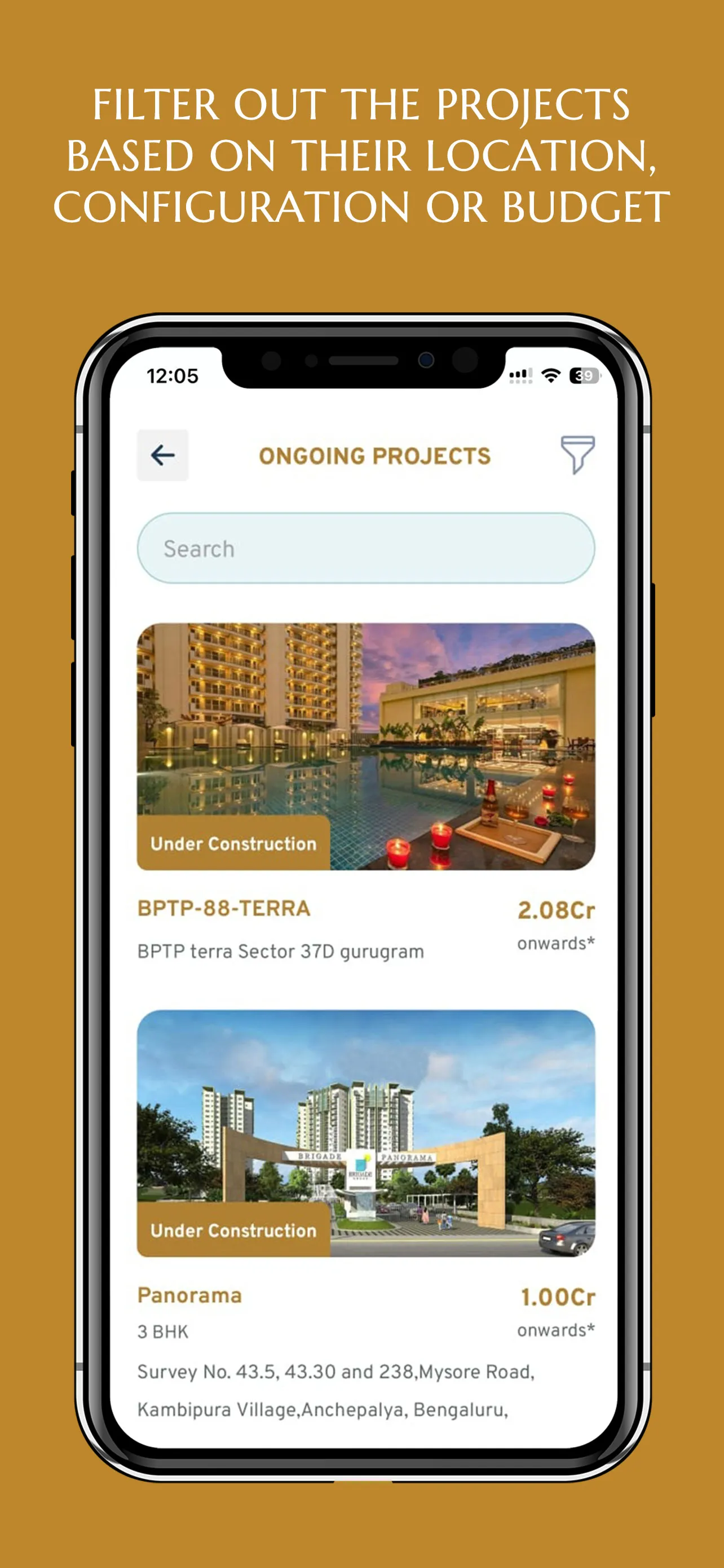Bptp Privilege | Indus Appstore | Screenshot