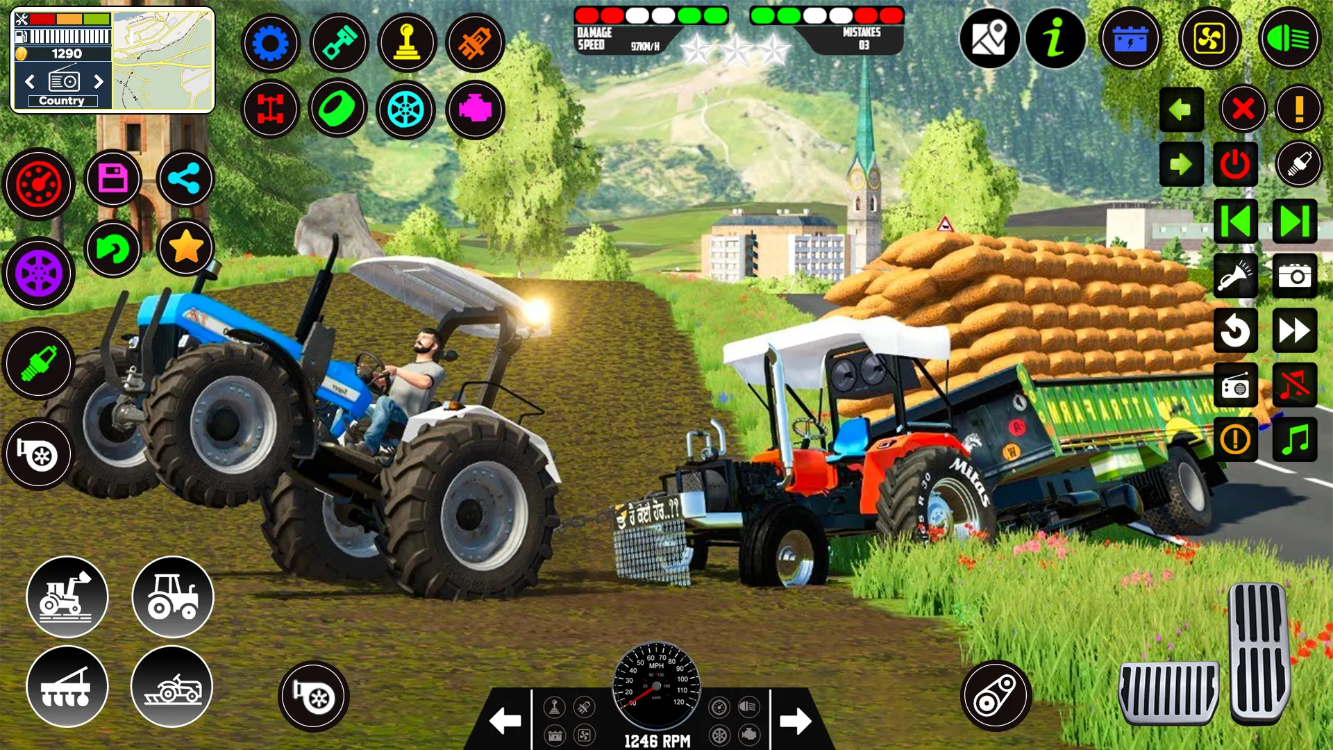 US Tractor Farming 2023 | Indus Appstore | Screenshot