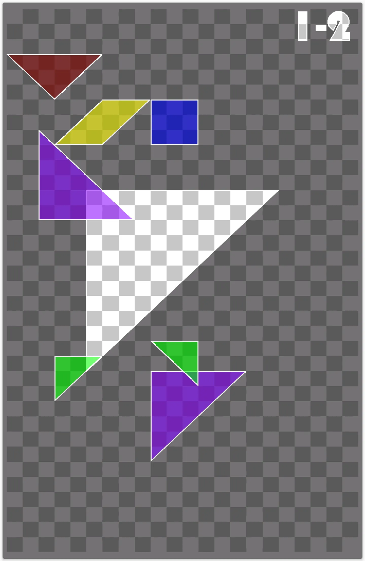 Tangram puzzle | Indus Appstore | Screenshot