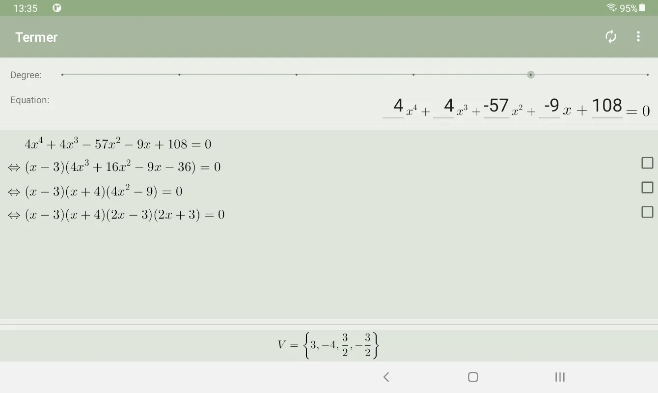 Termer Mathematics | Indus Appstore | Screenshot