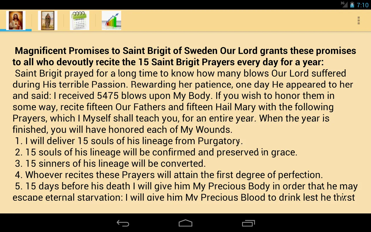 Fifteen Prayers | Indus Appstore | Screenshot