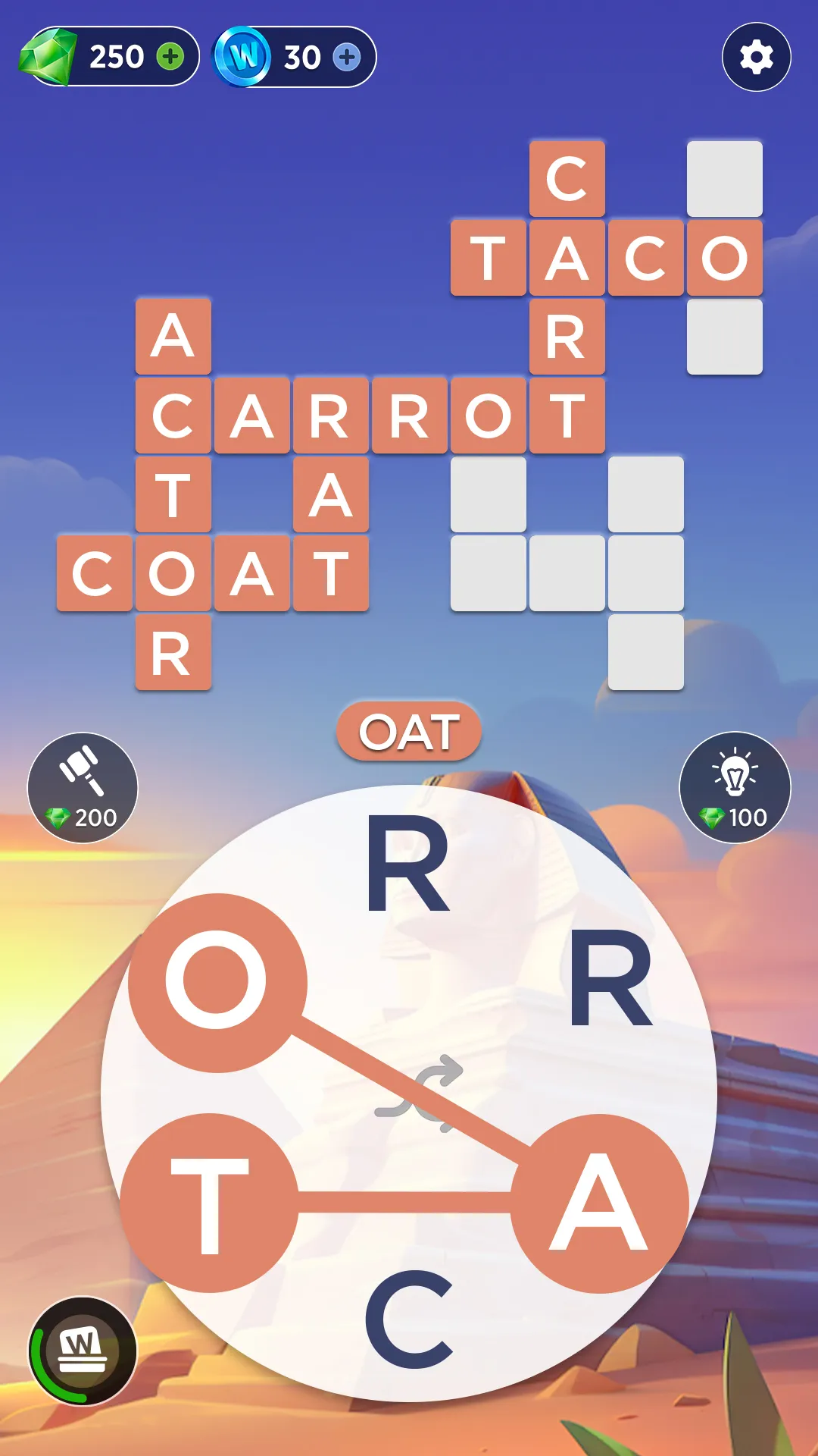 Words of Wonders: Crossword | Indus Appstore | Screenshot