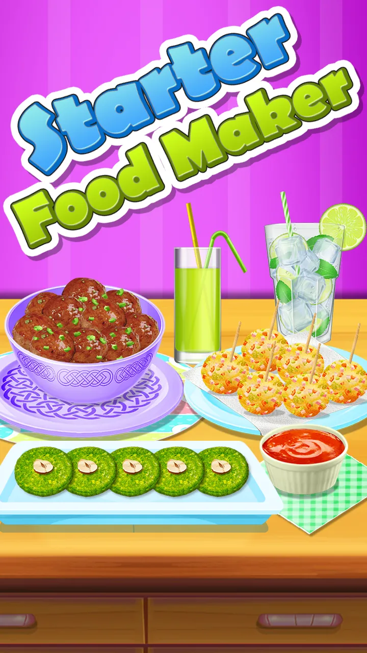 Starter Food Maker | Indus Appstore | Screenshot