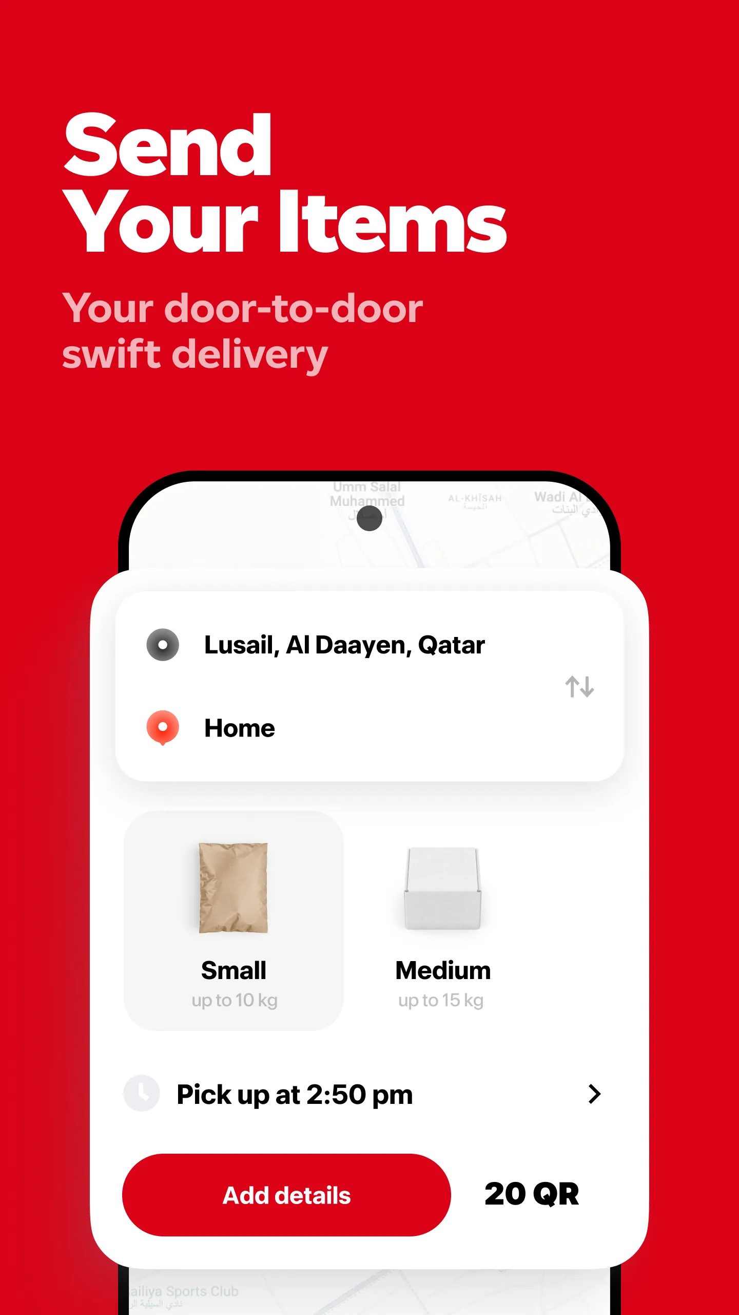 Snoonu Food & Grocery Delivery | Indus Appstore | Screenshot