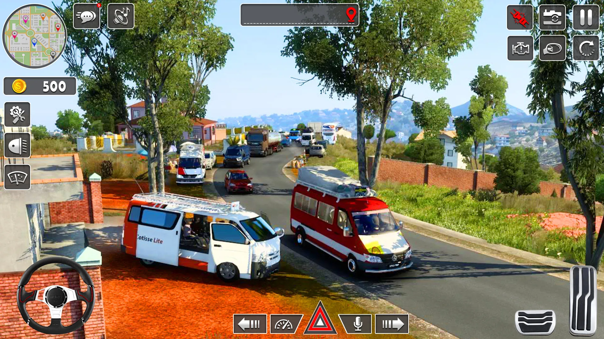 Mini Bus Travel Bus Games 2024 | Indus Appstore | Screenshot