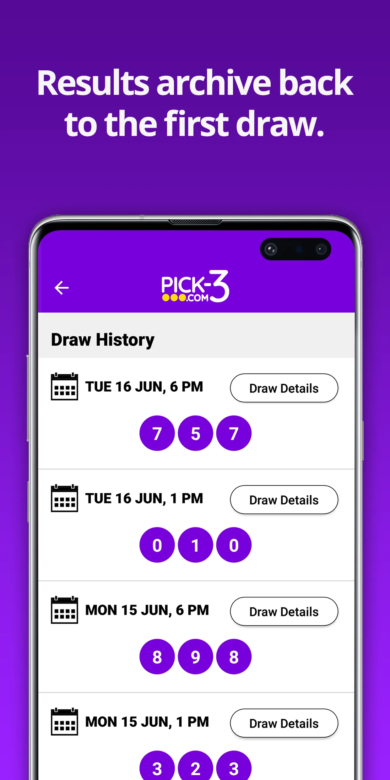 Pick 3 | Indus Appstore | Screenshot